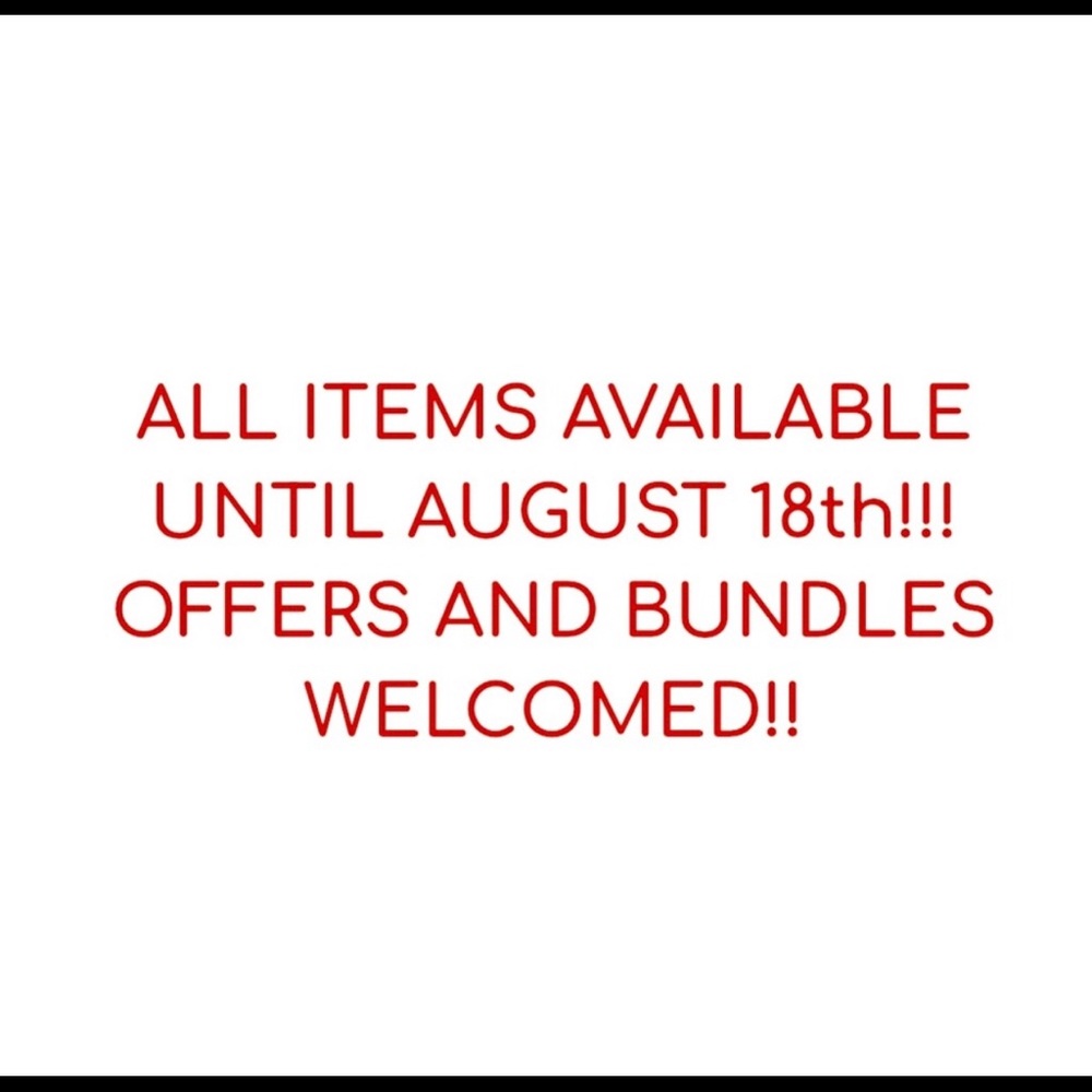 I will not decline offers!!